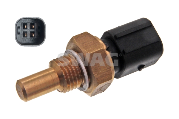 Senzor,temperatura lichid de racire 10 93 7457 SWAG